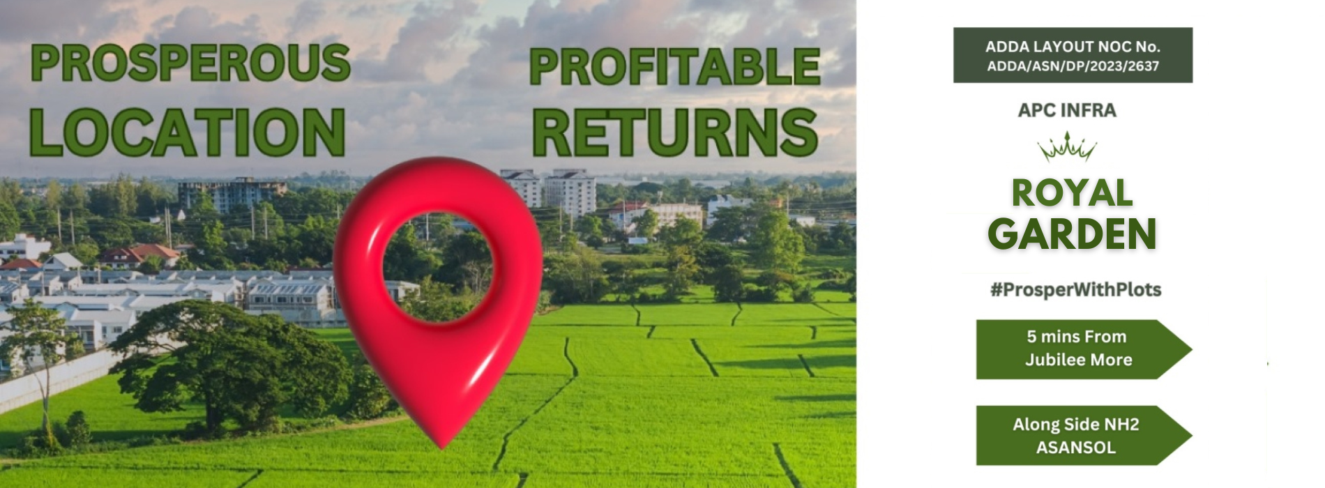 Plots in Asansol